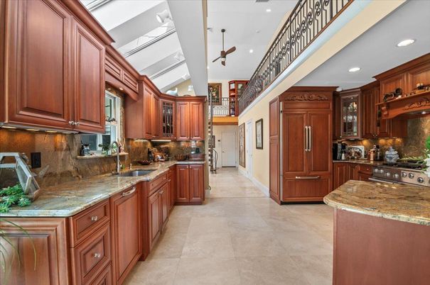 Interior, Kitchen, Recessed Lighting