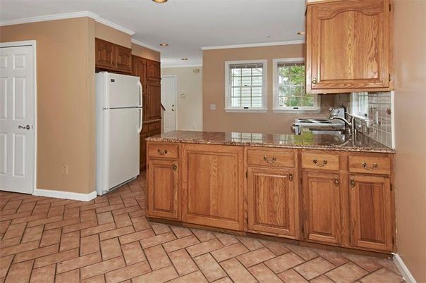 Interior, Kitchen, Recessed Lighting