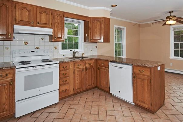 Interior, Kitchen, Recessed Lighting