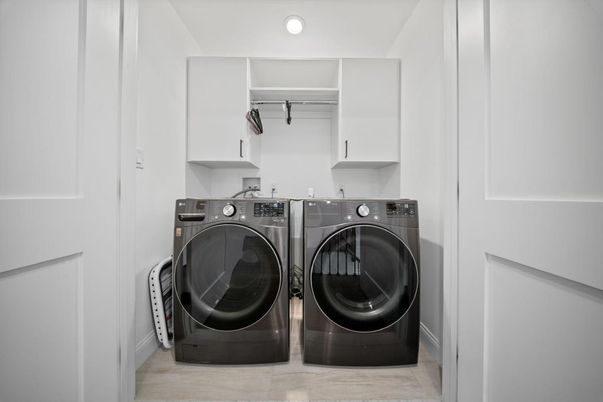 Interior, Recessed Lighting, Washer