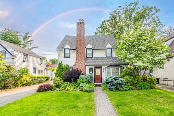 Exterior, Facade, Brick Facade, Tudor Revival