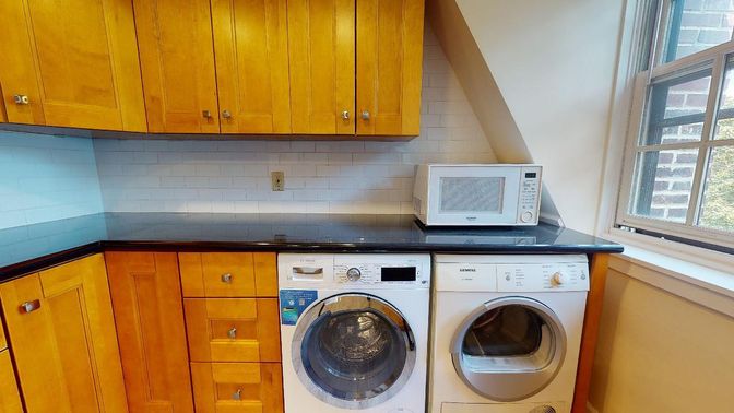 Interior, Washer