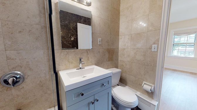 Bathroom, Interior