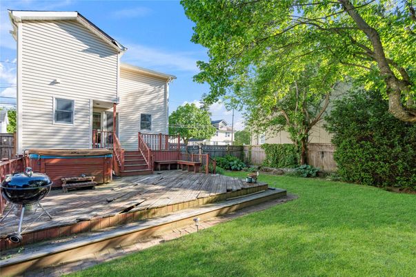 Backyard, Exterior, Hot Tub