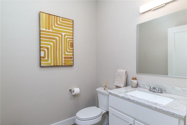 Bathroom, Interior