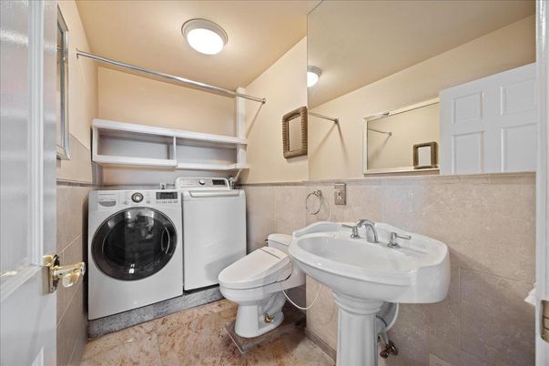 Bathroom, Interior, Washer