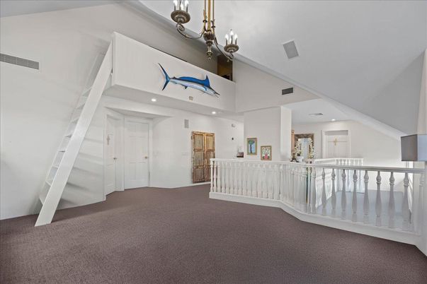Chandelier, Interior, Recessed Lighting
