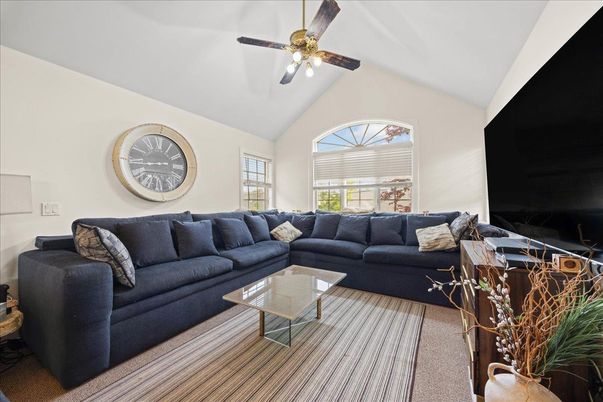 Interior, Living room