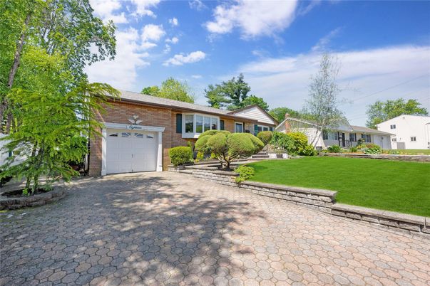 Attached, Exterior, Facade, Brick Facade, Cape Cod