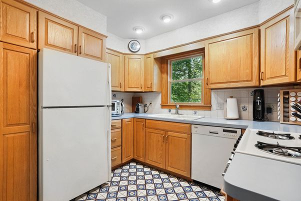 Interior, Kitchen, Recessed Lighting