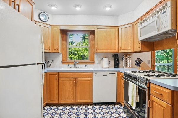 Interior, Kitchen