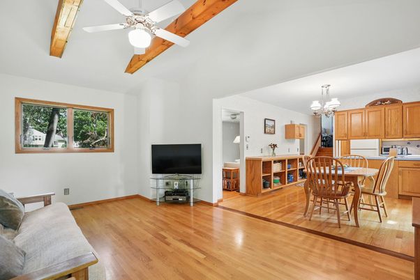 Chandelier, Dining room, Interior, Kitchen, Wood Texture Flooring