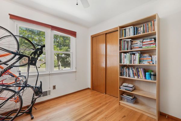 Fitness Equipment, Interior, Wood Texture Flooring