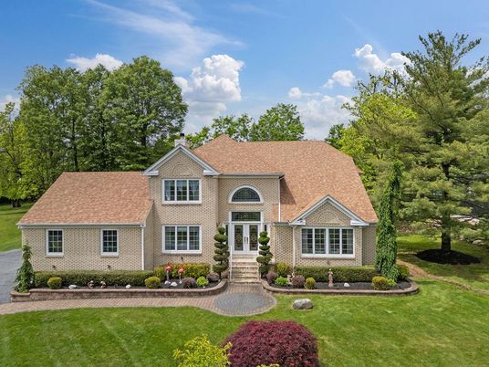 Exterior, Facade, Brick Facade, French Provincial