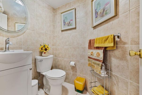 Bathroom, Interior