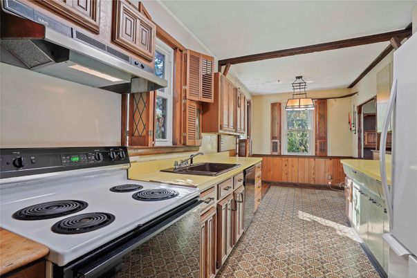 Interior, Kitchen, Pendant Lights