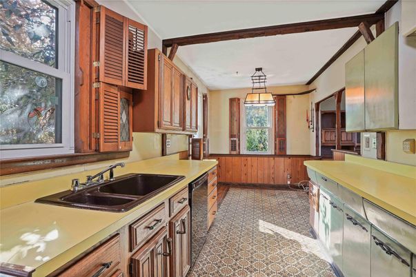 Interior, Kitchen, Pendant Lights