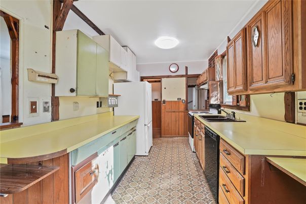 Interior, Kitchen