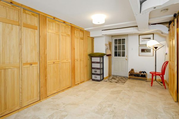 Interior, Wooden Walls