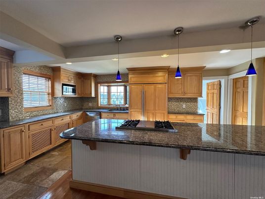 Interior, Kitchen, Pendant Lights, Recessed Lighting