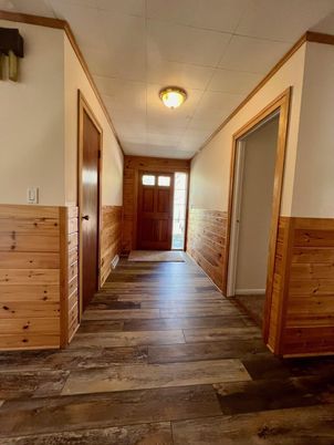 Interior, Wood Texture Flooring, Wooden Walls