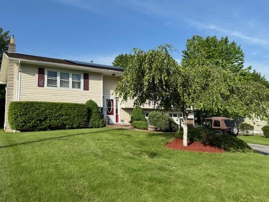 Backyard, Exterior, Solar Panels