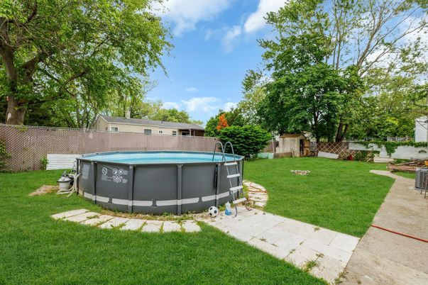 Backyard, Exterior, Pool