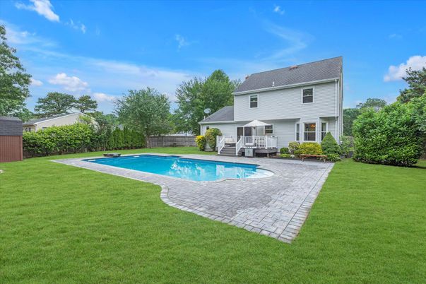 Backyard, Exterior, Pool