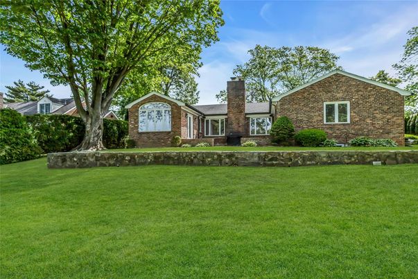 Backyard, Exterior, Facade, Brick Facade, Tudor Revival