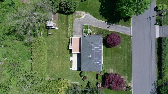 Exterior, Drone