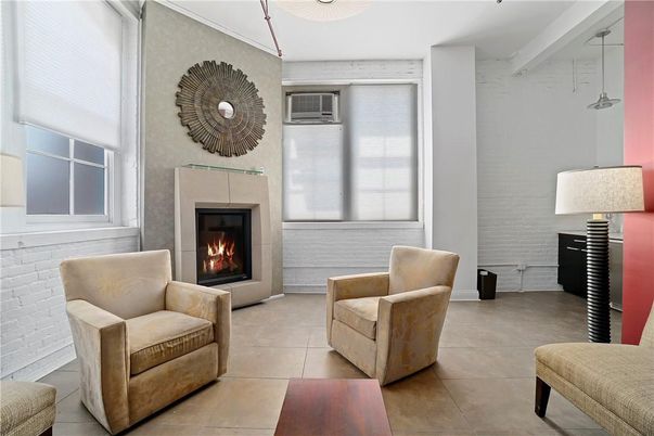 Fireplace, Interior