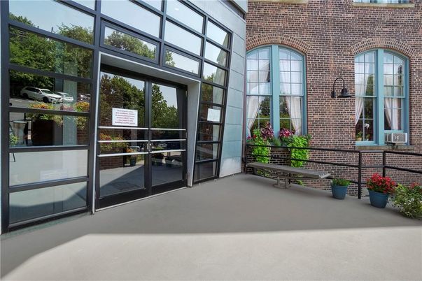 Interior, Stone Walls, Sun Room