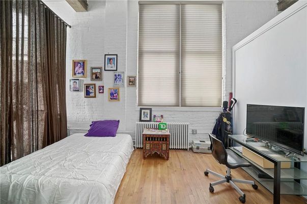 Bedroom, Home Office, Interior, Wood Texture Flooring