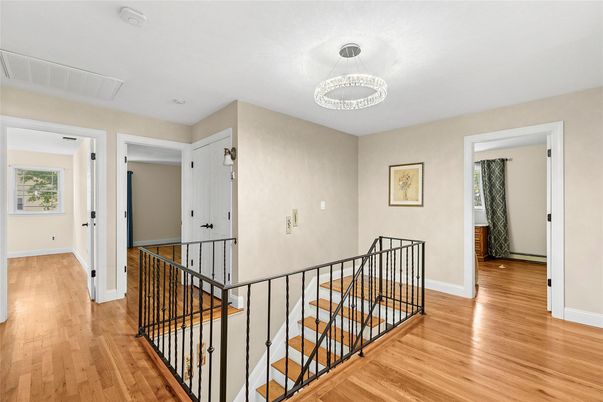 Chandelier, Interior, Wood Texture Flooring