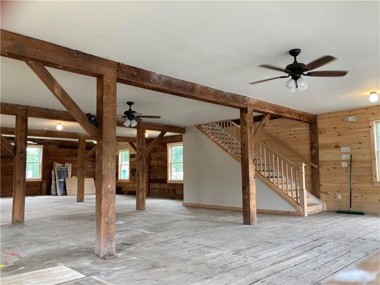 Interior, Wooden Beams, Wood Texture Flooring, Wooden Walls