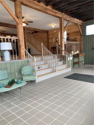 Interior, Wooden Beams, Wooden Walls