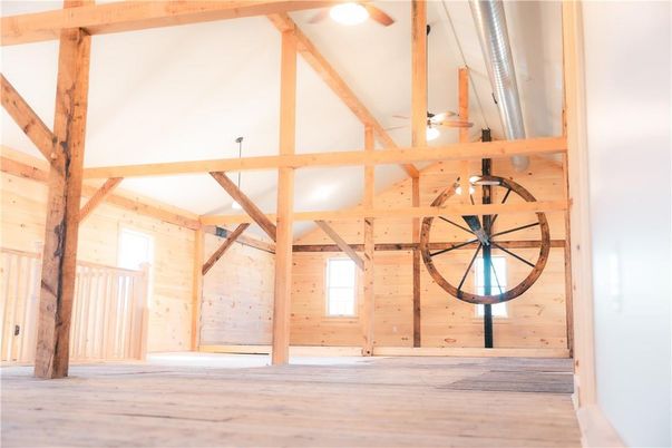 Interior, Wooden Beams, Wood Texture Flooring, Wooden Walls