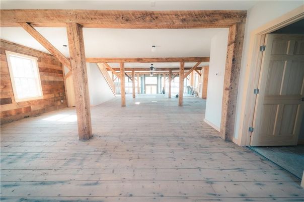 Interior, Wooden Beams