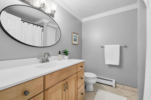 Bathroom, Interior