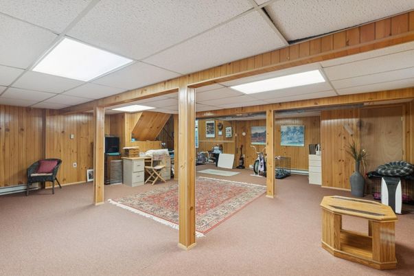 Interior, Wooden Walls