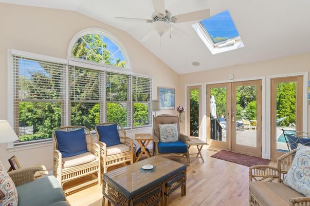 Interior, Living room, Sun Room, Wood Texture Flooring