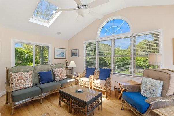 Interior, Living room, Sun Room, Wood Texture Flooring