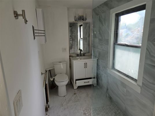 Bathroom, Interior, Marble, Marble Walls