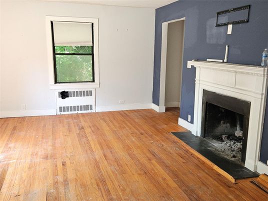 Fireplace, Interior, Wood Texture Flooring