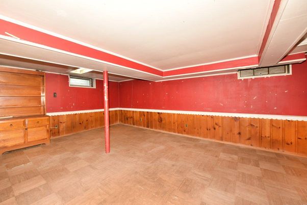 Empty room, Interior, Wooden Walls