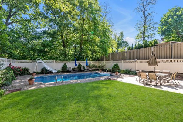 Backyard, Exterior, Pool