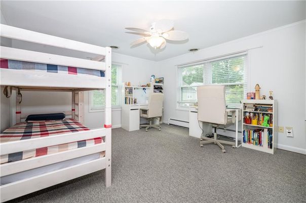 Bedroom, Home Office, Interior