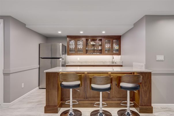 Interior, Marble, Recessed Lighting