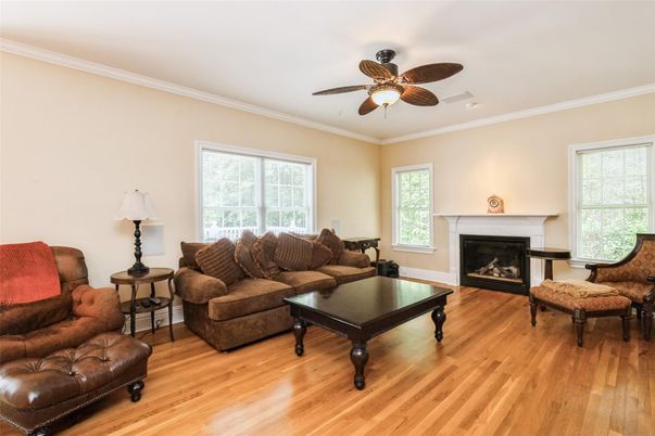 Fireplace, Interior, Living room, Wood Texture Flooring