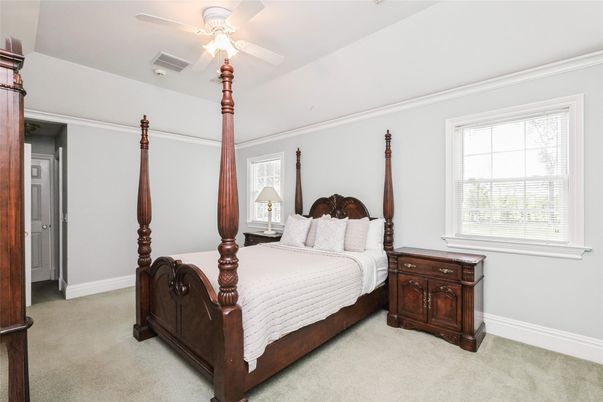 Bedroom, Interior